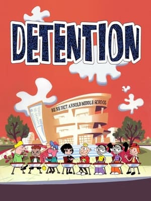 Detention poszter