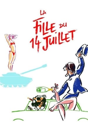 La Fille du 14 juillet poszter