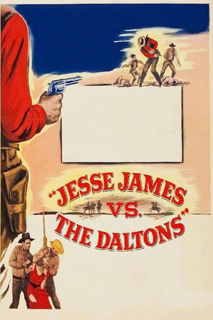 Jesse James vs. the Daltons poszter