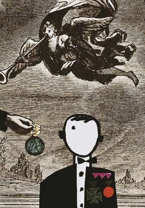 Monsieur Tête poszter