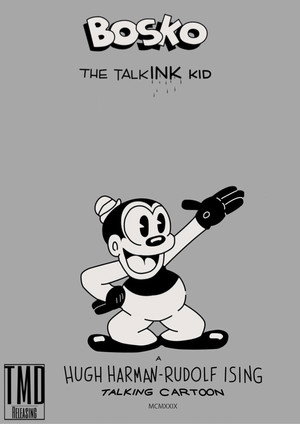 Bosko, the Talk-Ink Kid poszter