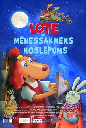 Lotte ja kuukivi saladus poszter