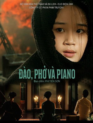 Đào, Phở và Piano poszter