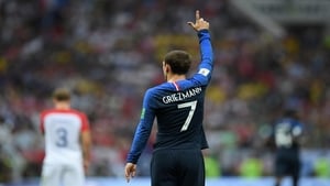 Antoine Griezmann: A világbajnok háttérkép