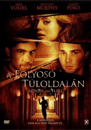 A folyosó túloldalán