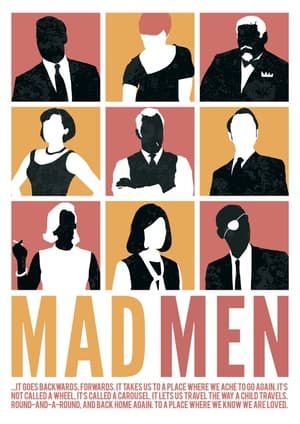 Mad Men - Reklámőrültek poszter