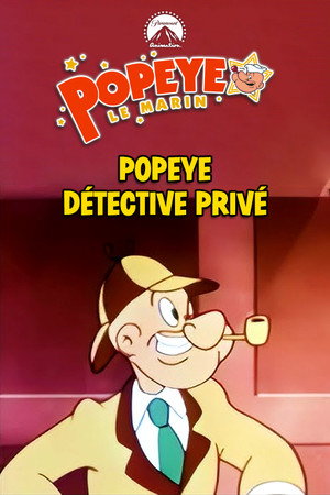 Private Eye Popeye poszter