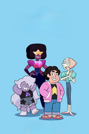 Steven Universe: Az új világ poszter