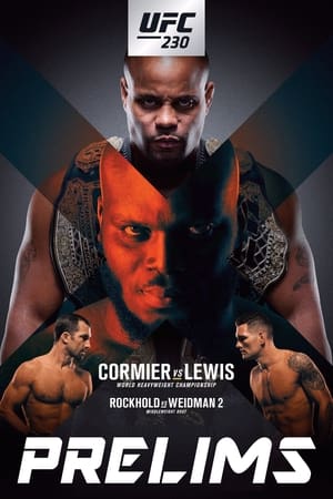 UFC 230: Cormier vs. Lewis poszter