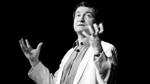 Pierre Desproges au théâtre Grévin háttérkép