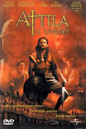 Attila, Isten ostora poszter