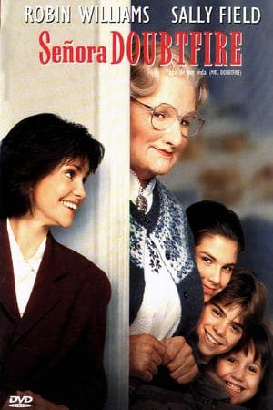 Mrs. Doubtfire - Apa csak egy van poszter