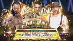 WWE WrestleMania 39 Sunday háttérkép