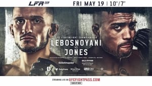 LFA 158: Jones vs. Lebosnoyani háttérkép