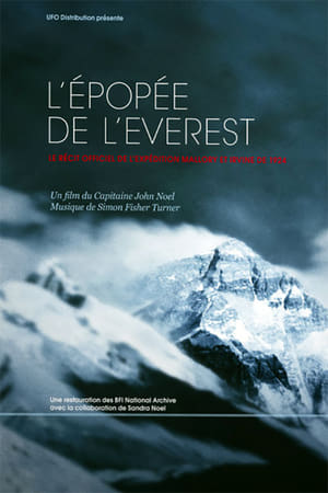 The Epic of Everest poszter