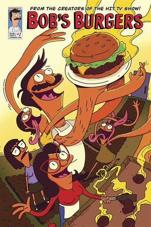 Bob burgerfalodája poszter