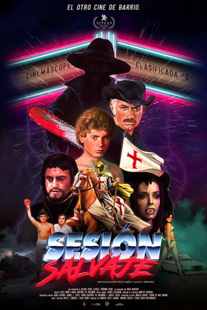 Sesión salvaje poszter