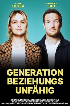 Generation Beziehungsunfähig poszter