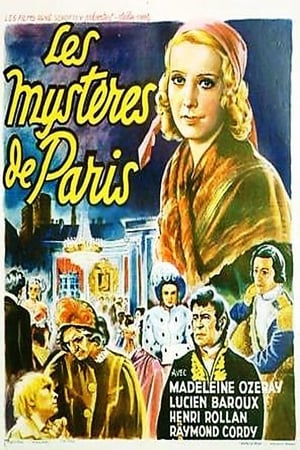 Les mystères de Paris poszter