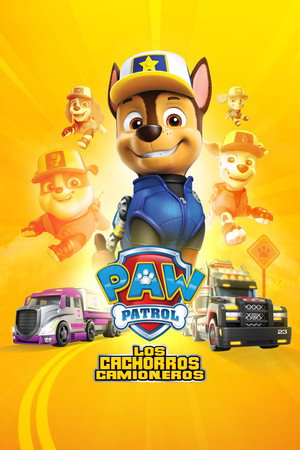 Paw Patrol: Big Truck Pups poszter