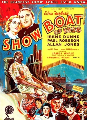 Show Boat poszter