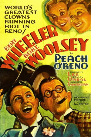 Peach-o-Reno poszter
