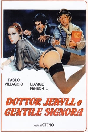 Dottor Jekyll e gentile signora poszter