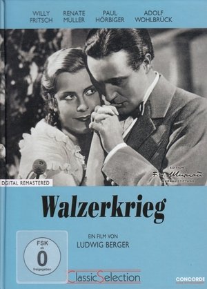 Walzerkrieg poszter