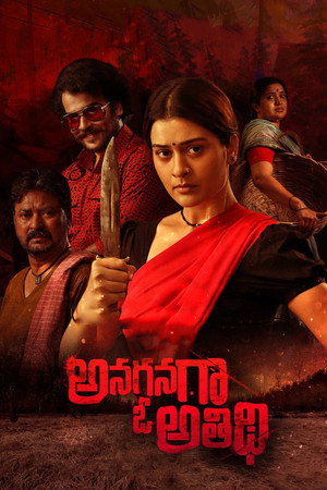 అనగనగా ఓ అతిథి poszter