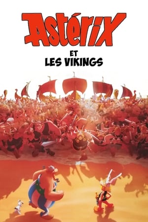 Asterix és a vikingek poszter