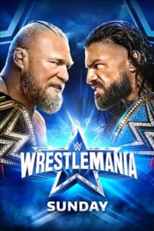 WWE WrestleMania 38: Sunday poszter