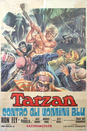 Tarzan and the Four O'Clock Army poszter