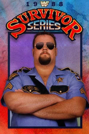 WWE Survivor Series 1988 poszter