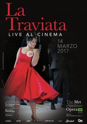 Live in HD at the Met: La Traviata poszter