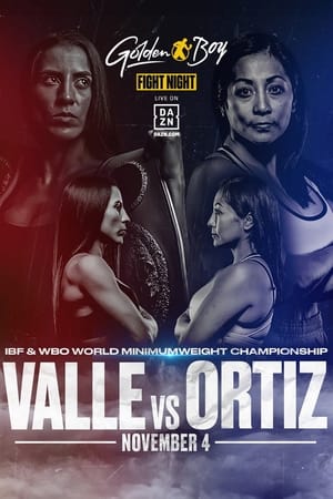 Yokasta Valle vs. Anabel Ortiz poszter