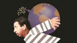 O Homem que Comprou o Mundo háttérkép