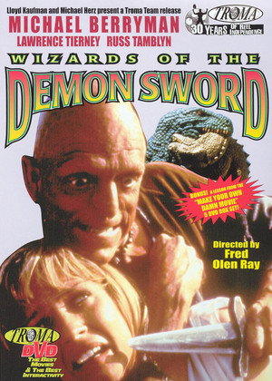 Wizards of the Demon Sword poszter