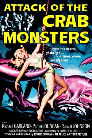 Attack of the Crab Monsters poszter