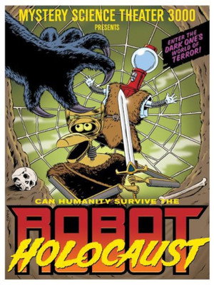 Robot Holocaust poszter