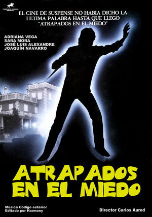 Atrapados en el miedo poszter
