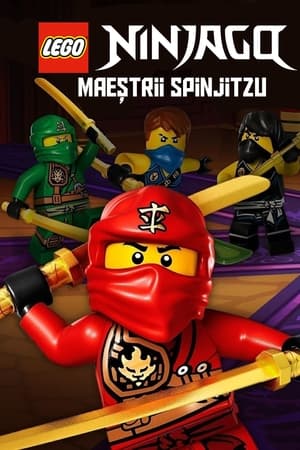 LEGO Ninjago: A Spinjitzu mesterei poszter