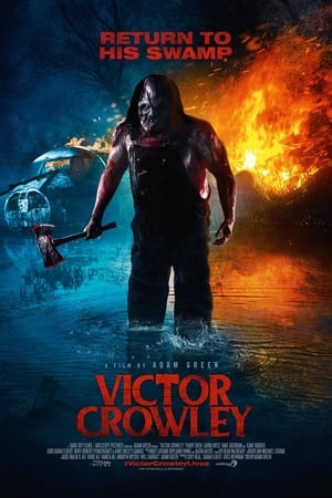 Victor Crowley - Balta 4 poszter