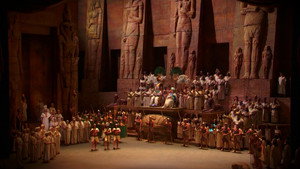 The Metropolitan Opera: Aida háttérkép