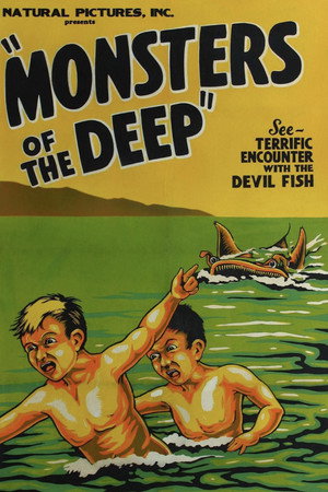 Monsters of the Deep poszter