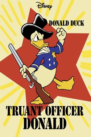Truant Officer Donald poszter