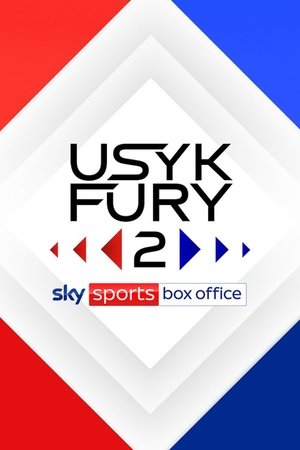 Oleksandr Usyk vs. Tyson Fury II poszter