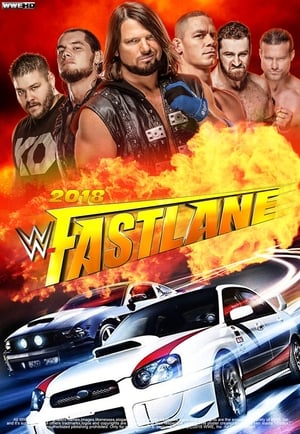 WWE Fastlane 2018 poszter