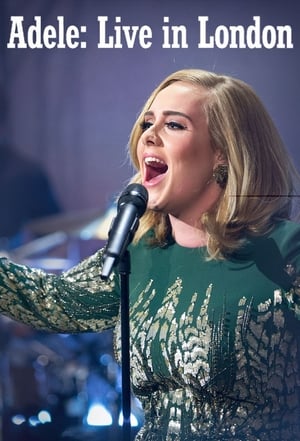 Adele at the BBC poszter