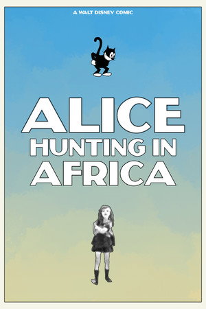 Alice Hunting in Africa poszter