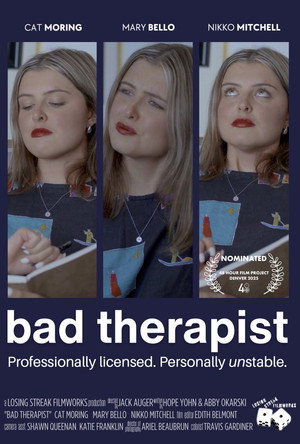Bad Therapist poszter